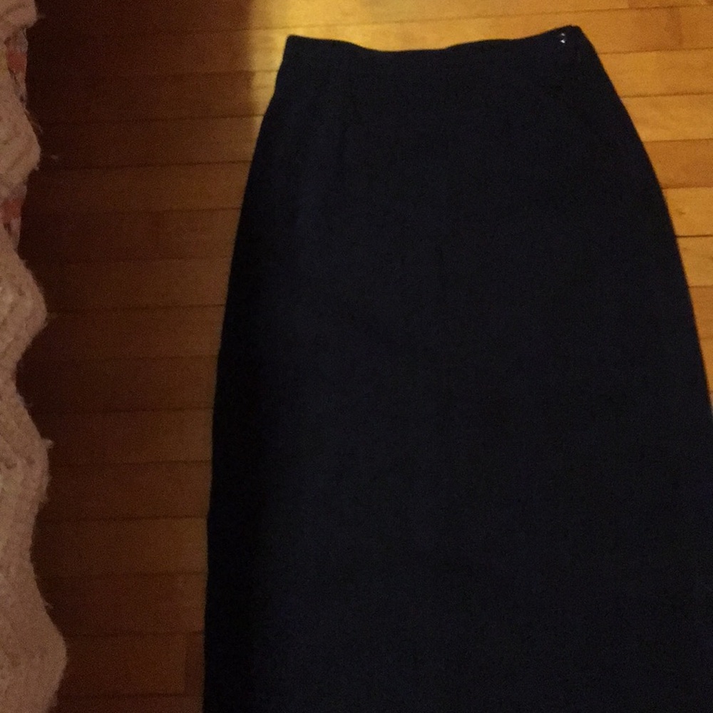 Skirt, navy blue,